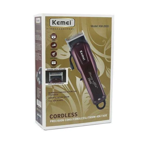 ماشین اصلاح کیمی KEMEI مدل 2600