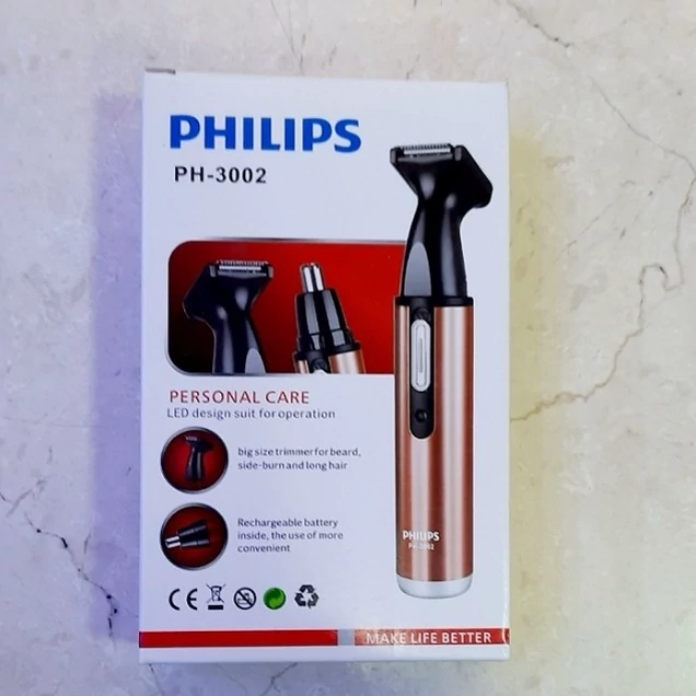 موزن گوش و بینی ابرو فیلیپس مدل PH-3002