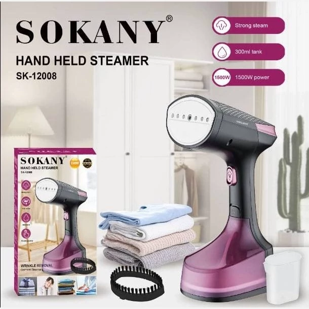 اتو بخار ایستاده سوکانی- مدل SK-12008
