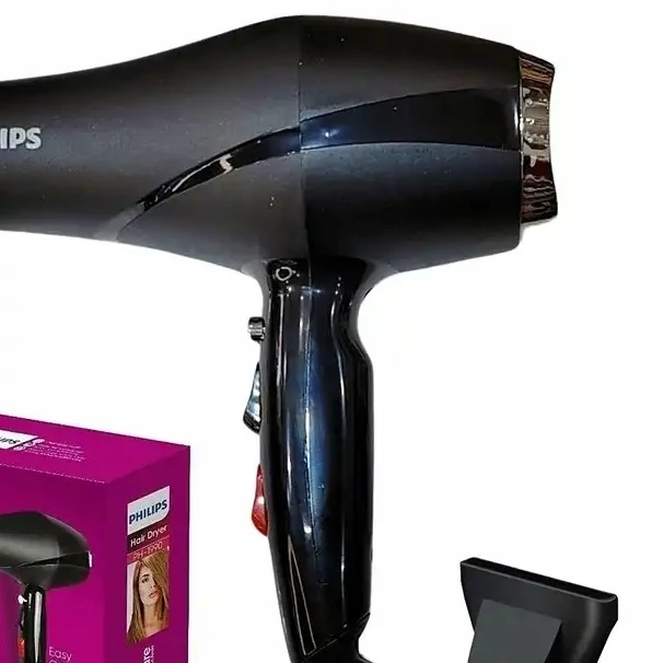 سشوار حرفه ای فیلیپس اصلی با 12ماه گارانتی تعویضی مدل Philips PH-1990Philips PH