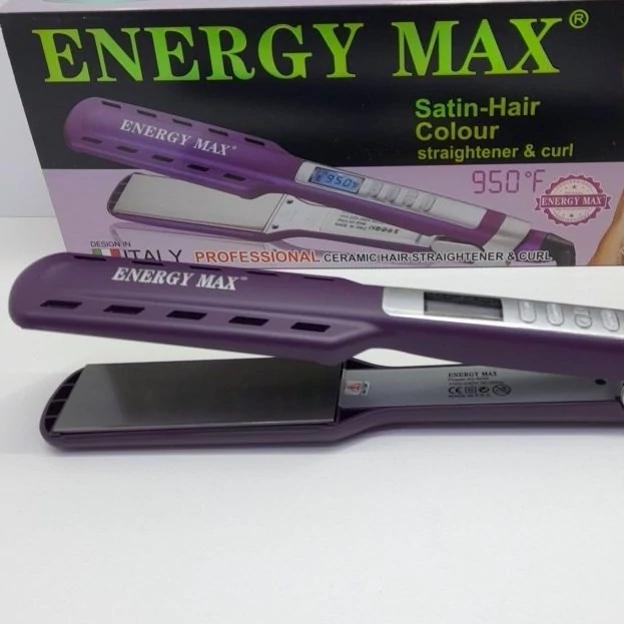 اتو مو کراتینه انرژی مکس ENERGYMAX مدل 9038
