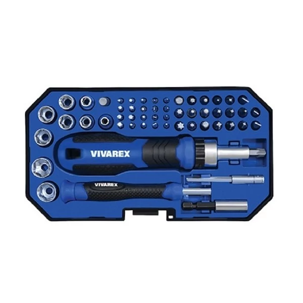 پیچ گوشتی جغجغه ای ساعتی و سری بکس ویوارکس مدل vr5...