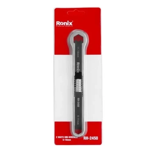 آچار همه کاره سایز 5 تا 16 میلی متر مدل RH-2450 رونیکس