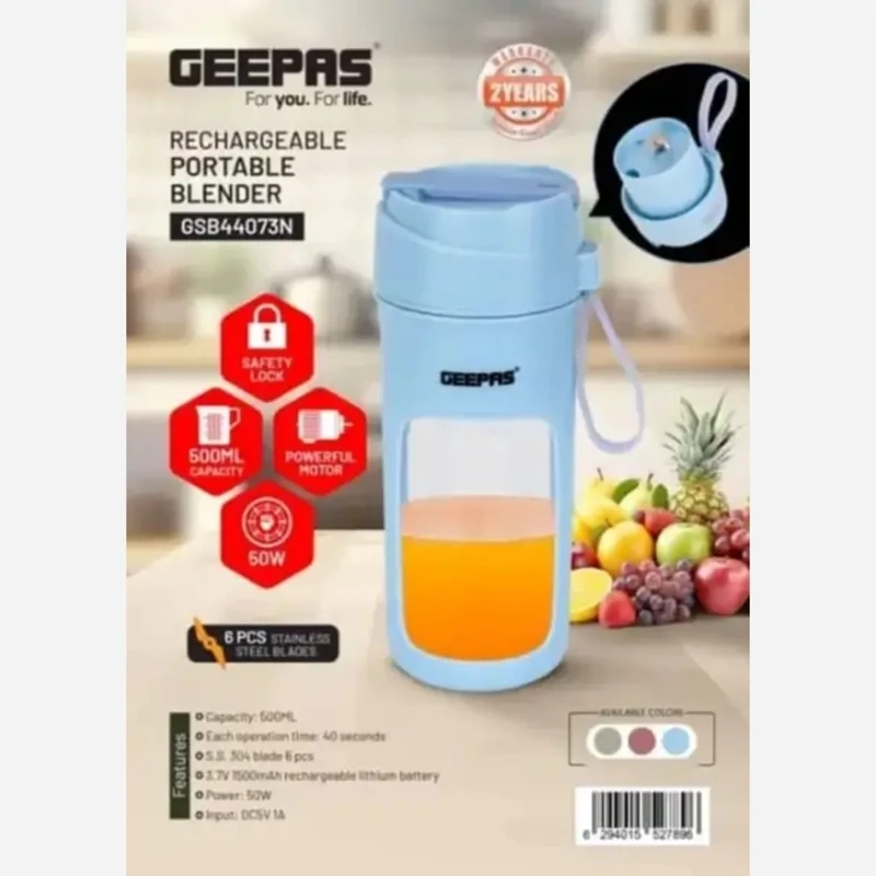 شیکر شارژی جیپاس مدل GSB44073 GEEPAS