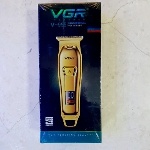 ماشین اصلاح (خط زن) وی جی آر VGR V965 اورجینال