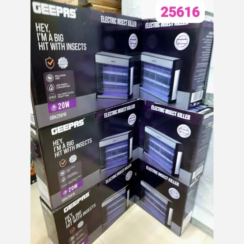 پشه کش برقی جیپاس مدل GBK25616 اصلی