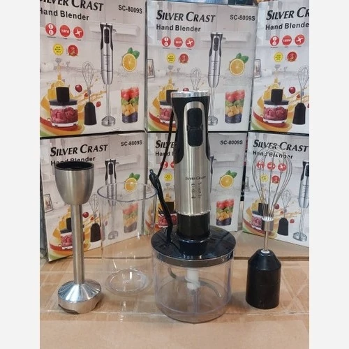 گوشتکوب برقی 4 کاره سیلور کرست مدل SC 8009