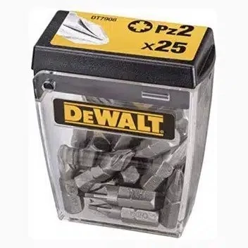 سر پیچگوشتی چهار سو 25عددی دیوالت DT7908