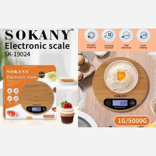 ترازوی آشپزخانه سوکانی مدل SK-19024