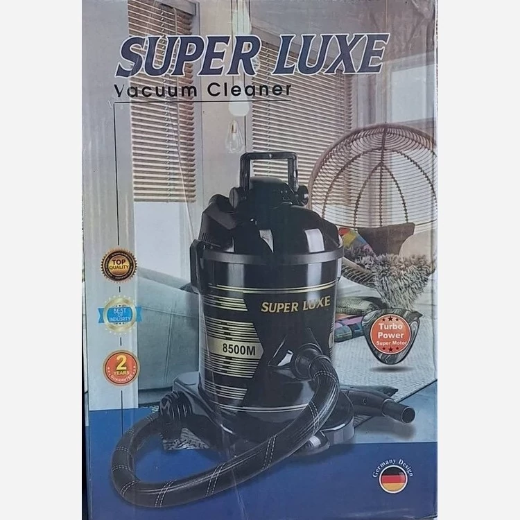 جارو برقی سطلی سوپر لوکس مدل M 8500 قدرت مکش 8500 وات