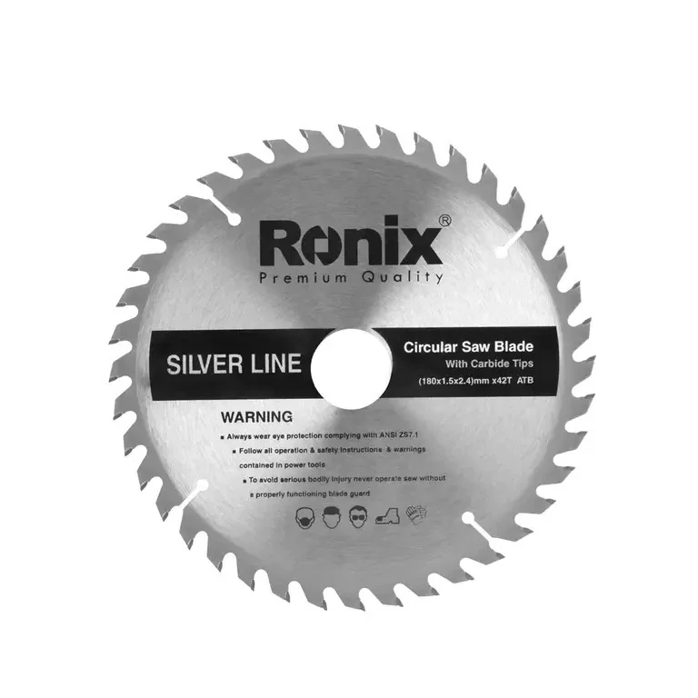 silverline 180 42 اره الماسه ساده رونیکس مدل  RH-5121