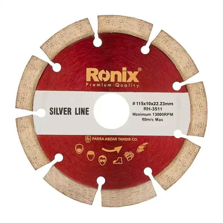صفحه سنگ گرانیت بر رونیکس مدل RH-3511 سایز 115 میلی متر