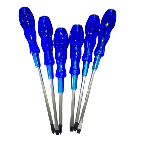 سری پیچ گوشتی دوسو و چهارسو کنیوس مدل screwdriver set بسته 6 عددی