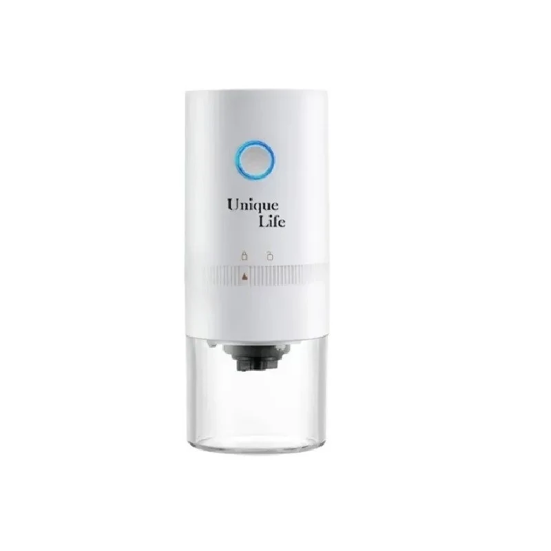 آسیاب شارژی قهوه یونیک لایف مدل UL-9852 سفید