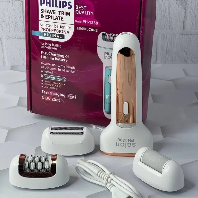 اپلیدی موکن فلیپس م نانوضداب ضد جوش لک ضد حساسیت سه کاره PHILIPS PROFESSIONAL N