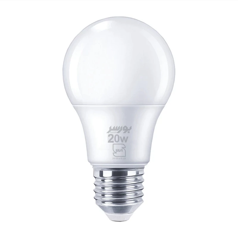 لامپ LED حبابی 20 وات بورسر مدل A80 پایه E27 5.0   18