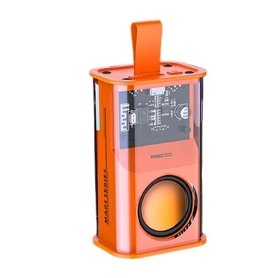 اسپیکر بلوتوثی قابل حمل رسی مدل RSK-W30 2