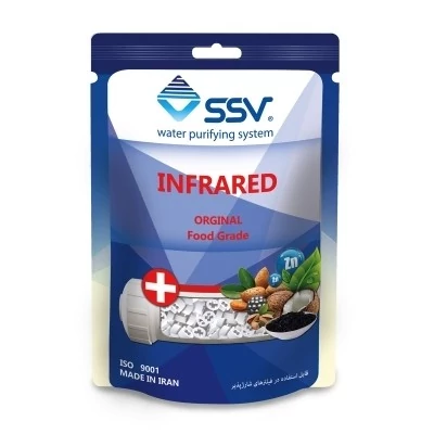 شارژ  فیلتر دستگاه تصفیه آب اس اس وی مدل Infrared  57