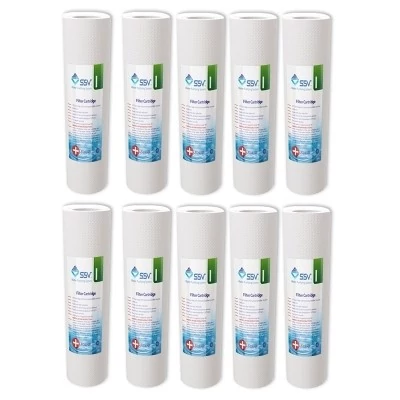 فیلتر دستگاه تصفیه کننده آب اس اس وی مدل H-P.P مجموعه 10 عددی  46
