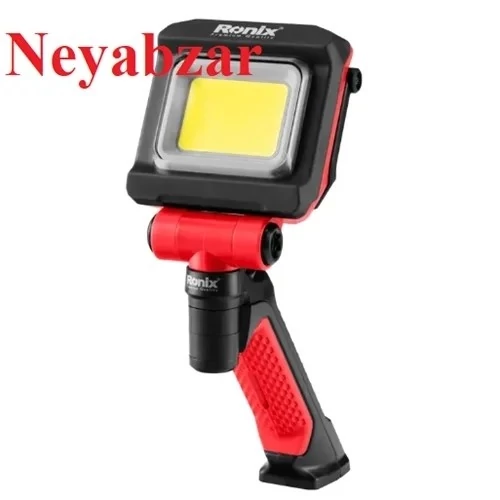 نورافکن سه پایه شارژی 2500 لومن RH-4237 رونیکس
