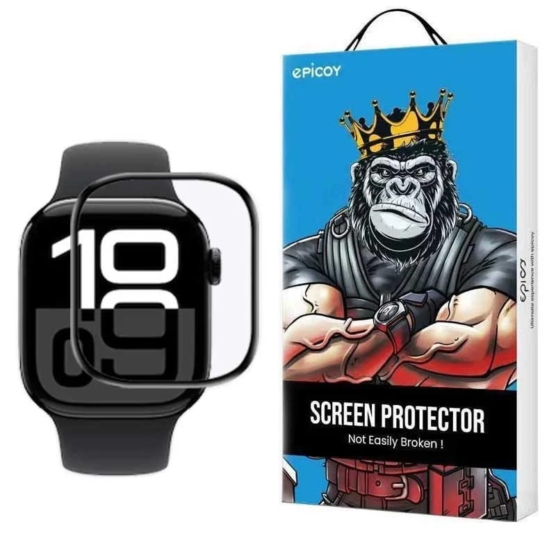 گلس اپیکوی اپل واچ سری 10 سایز 42 میلی متری مدل Super Flex