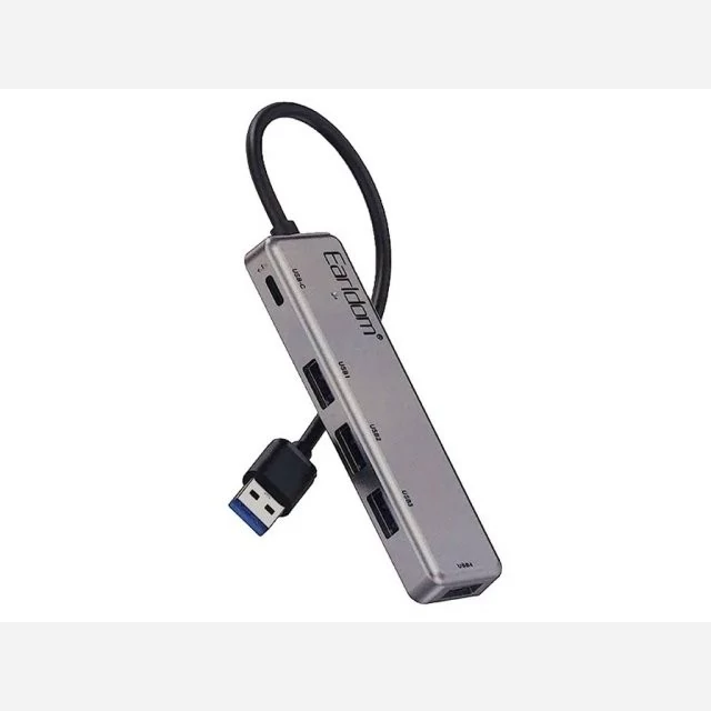 هاب یو اس بی 5 پورت ارلدام ET-HUB12 Earldom Hub