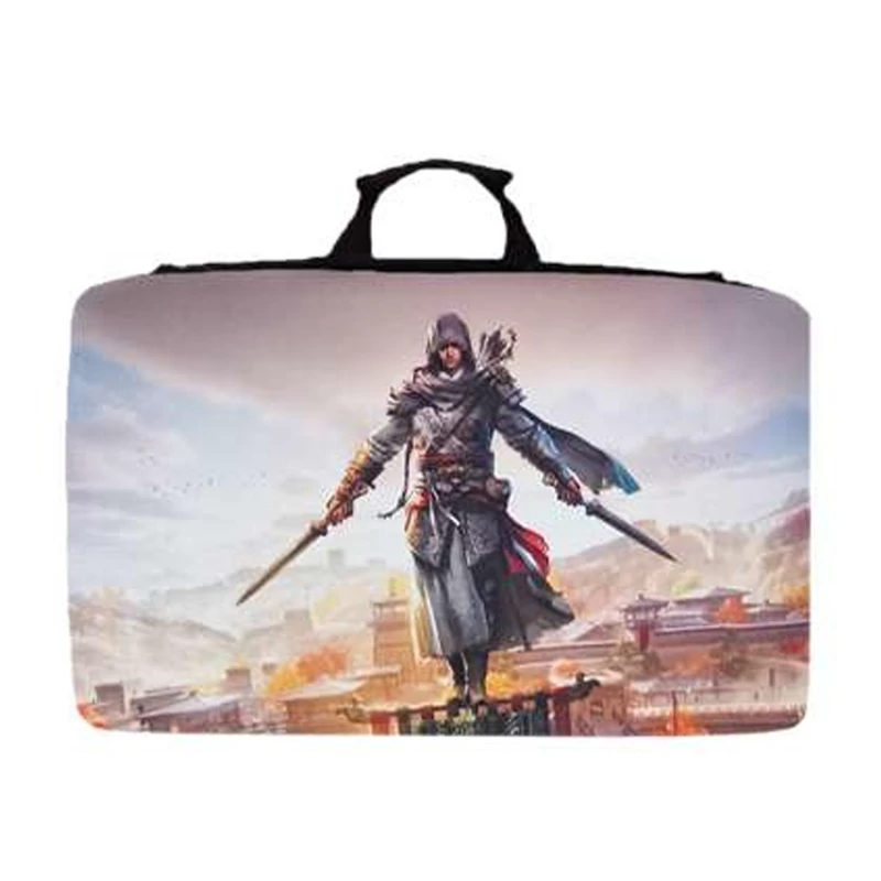 کیف حمل کنسول PS5 Slim طرح Assassin s creed 2