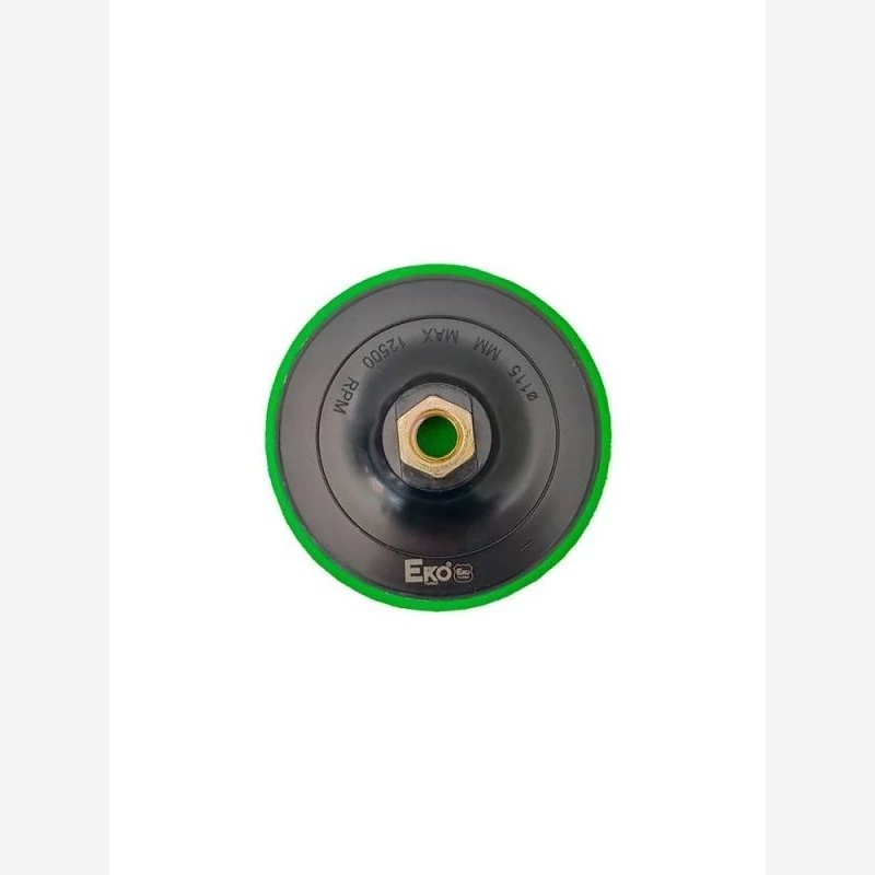 پد چسبی و سنباده پشت کرکی 180 میلی متر اکو مدل EVBP-180