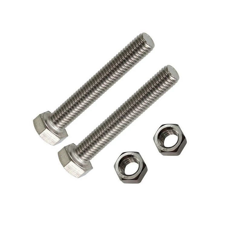 پیچ و مهره مدل Gh-10-100 مجموعه 4 عددی