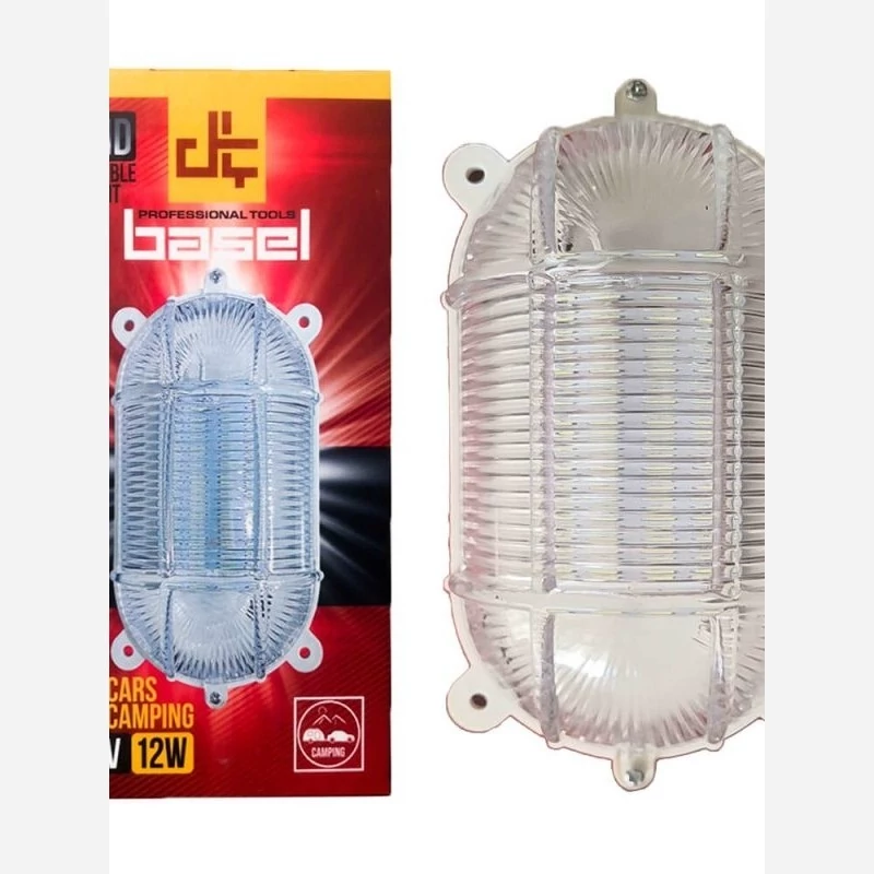 چراغ سیار مسافرتی باسل مدل 12V