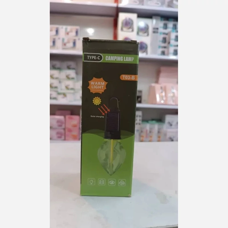 چراغ شارژی کمپینگ مدل T01