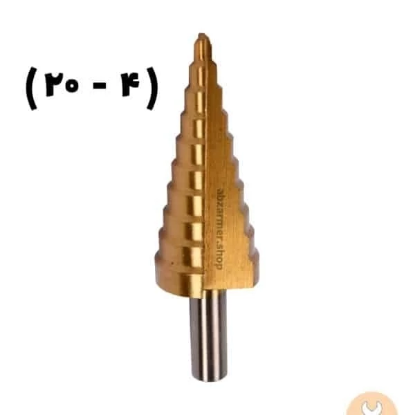 مته کاجی سایز 4 تا 20