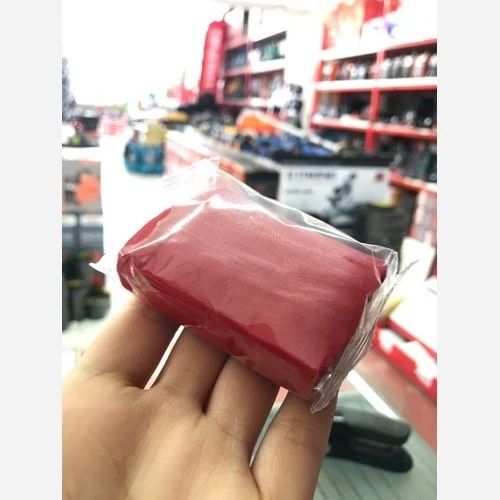 خمیر کلی KLAY BAR پولیش قرمز رنگ 150 گرمی