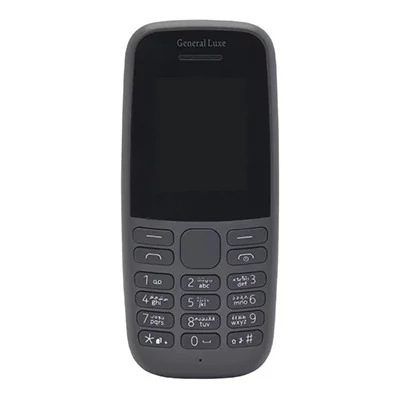 گوشی موبایل جنرال لوکس مدل 105 دو سیم کارت 1.5  4MB  1.7  X  80