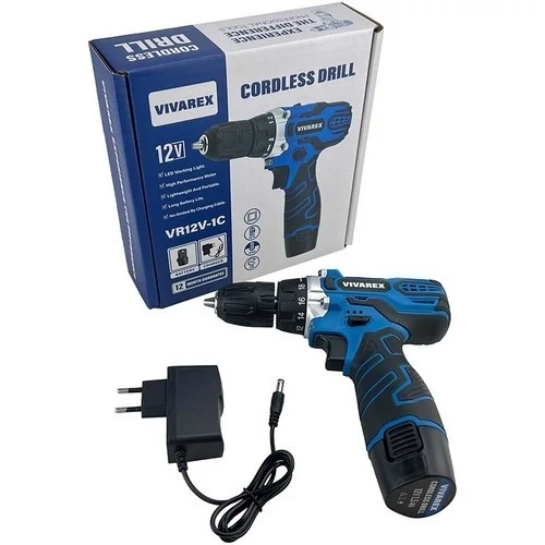دریل شارژی 12 ولت ویوارکس مدل 12V-1C