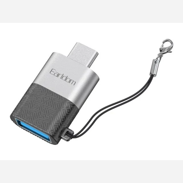 مبدل اوتی جی  یو اس بی به تایپ سی ارلدام Earldom ET-OT72 OTG Type-C