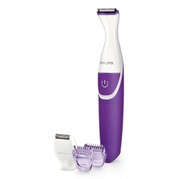 ماشین اصلاح موی بدن بانوان مدل Brt383/15 فیلیپس 2000 Philips Bikini Trimmer 2000 Brt383/15