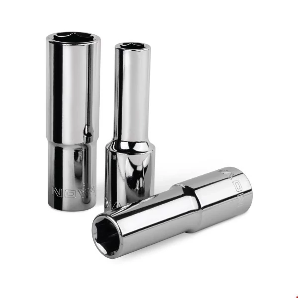 بکس تکی بلند نووا سایز 14 کد 6614 ابزار