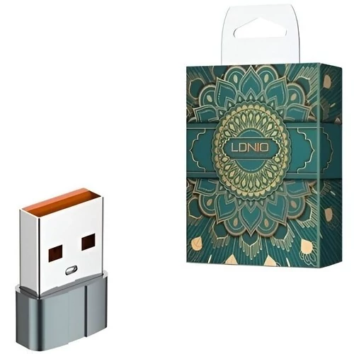 تبدیل TYPEC به USB جنس بدنه فلزی LC-150