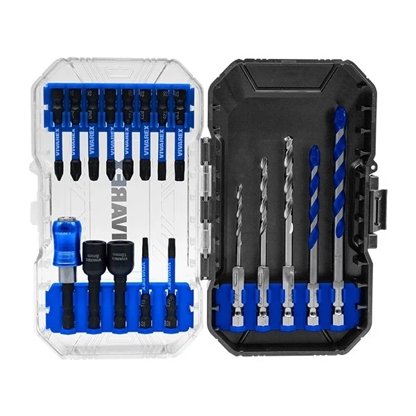 ست پیچ گوشتی و مته 18 عددی ویوارکس مدل VR1865-BS