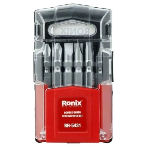 پیچ گوشتی یک سر چهارسو یک سر دو سو مدل RH-5431 رونیکس