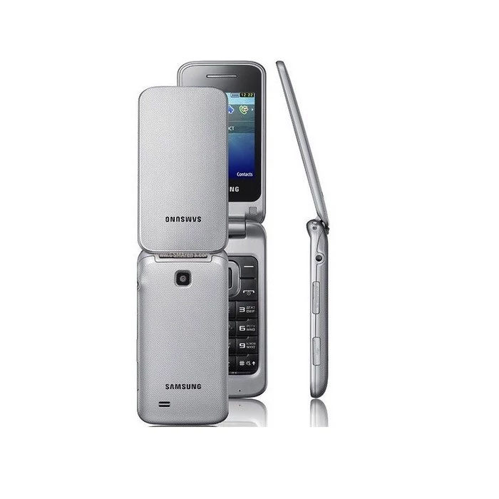 گوشی تاشو سامسونگ مدل C3520  تک سیمکارت  Samsung GM-C3520  (بدون گارانتی شرکتی)