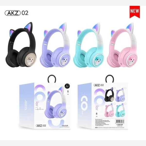 هدفون بلوتوثی AKZ مدل AKZ-02