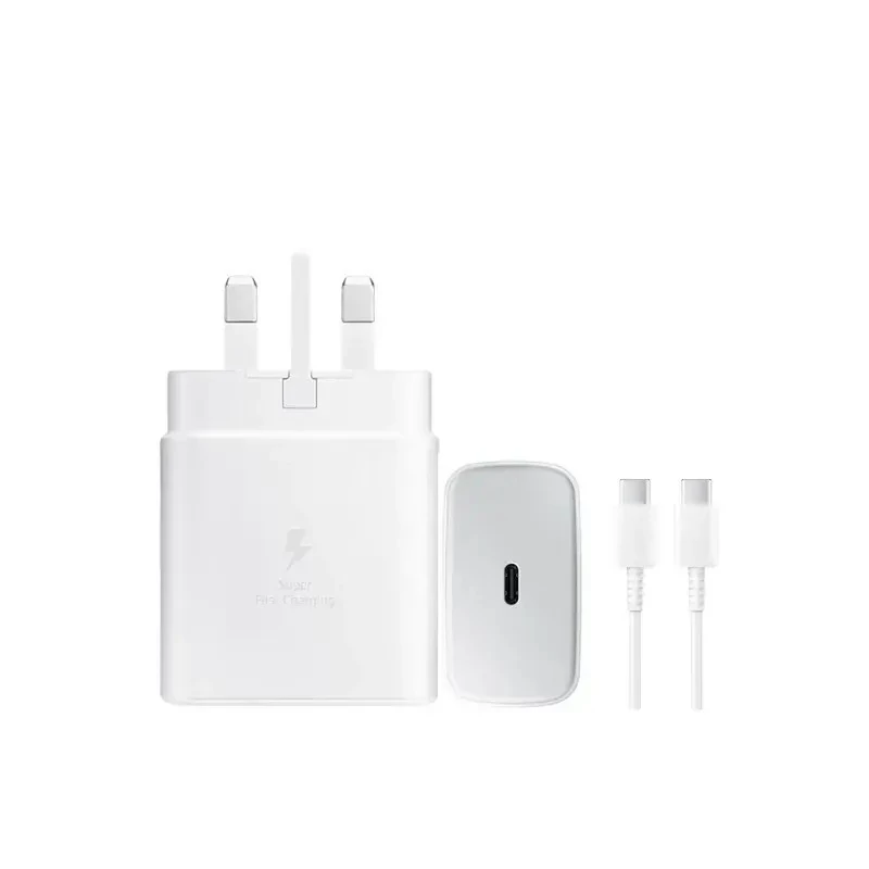 شارژر دیواری سامسونگ مدل EP-T4510 توان 45 وات همراه کابل (3پین)