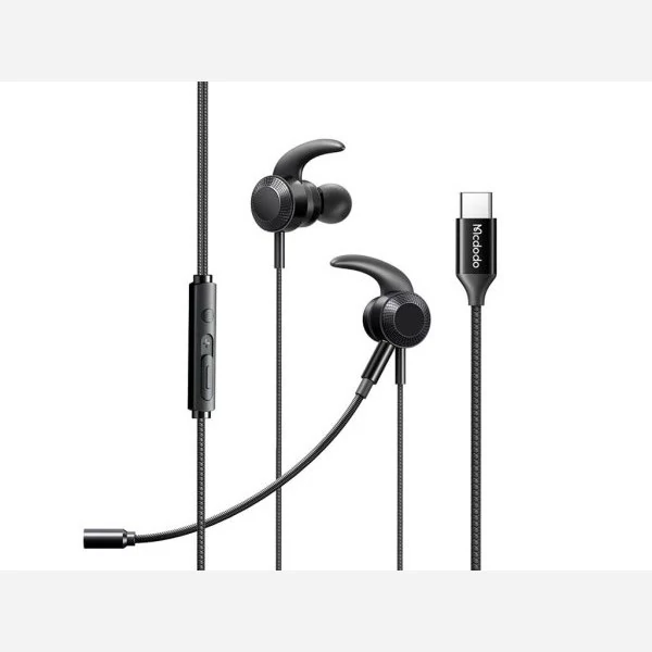 هندزفری سیم دار گیمینگ تایپ سی مک دودو مدل Mcdodo HP-1340 - کد176