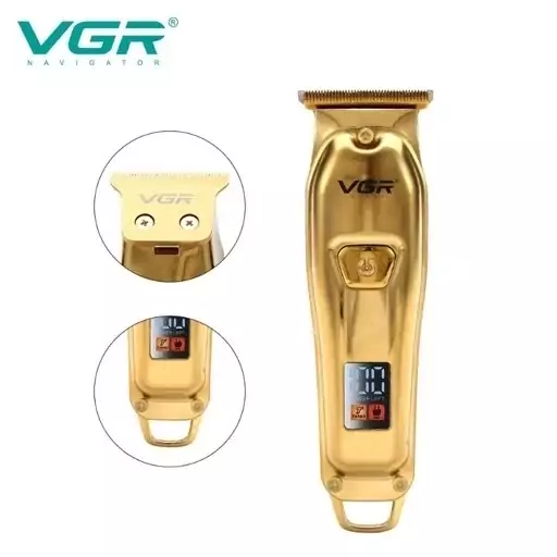 ماشین اصلاح مو سر و صورت وی جی ار مدل V-965- کد80