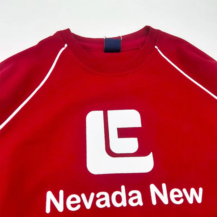 بلوز پسرانه آستین رگلان طرح NEVADA NEW جنس پنبه سوپر
