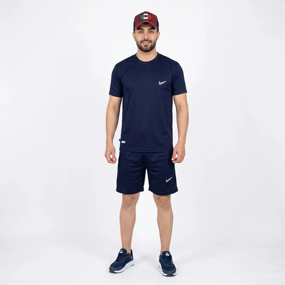 تیشرت و شلوارک مردانه پاشگاهی NIKE سورمهای کد 11573