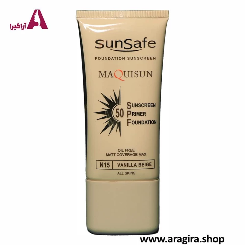 ضد آفتاب سان سیف N15 40ml کرم پودری