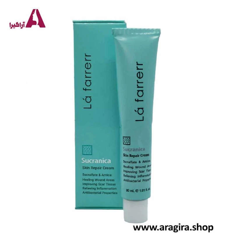 کرم ترمیم کننده لافارر 30ml مدل Sucranica